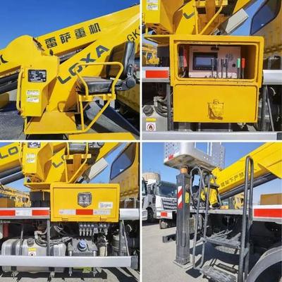 多場景作業(yè)，可靠性優(yōu)越 福田雷薩23米高空作業(yè)車全力護(hù)航高空作業(yè)安全