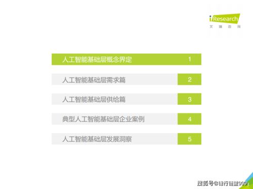 2021年中國人工智能基礎(chǔ)層行業(yè)發(fā)展研究報告 聚焦人工智能基礎(chǔ)軟件開發(fā)